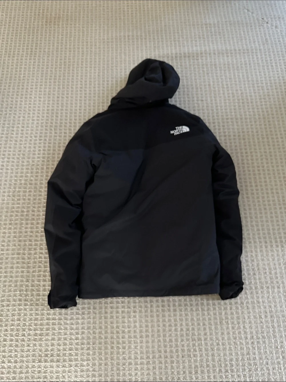 The North Face Men's Black Waterproof Hooded Jacket 3 in 1